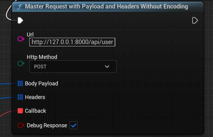 Master Request With Payload And Headers Async